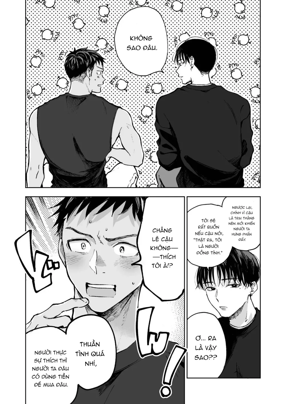 ONESHORT CHỊCH MẠNH Chap 135.1 - Next Chap 136.1