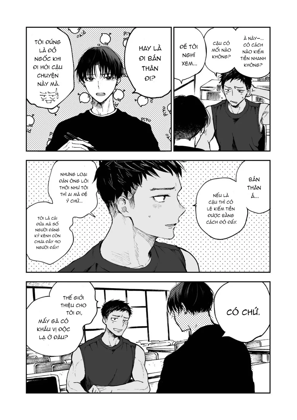ONESHORT CHỊCH MẠNH Chap 135.1 - Next Chap 136.1
