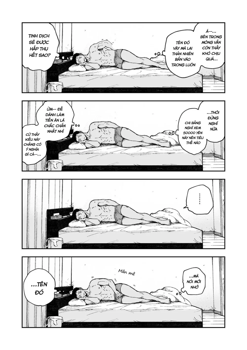 ONESHORT CHỊCH MẠNH Chap 135.3 - Next Chap 136.3