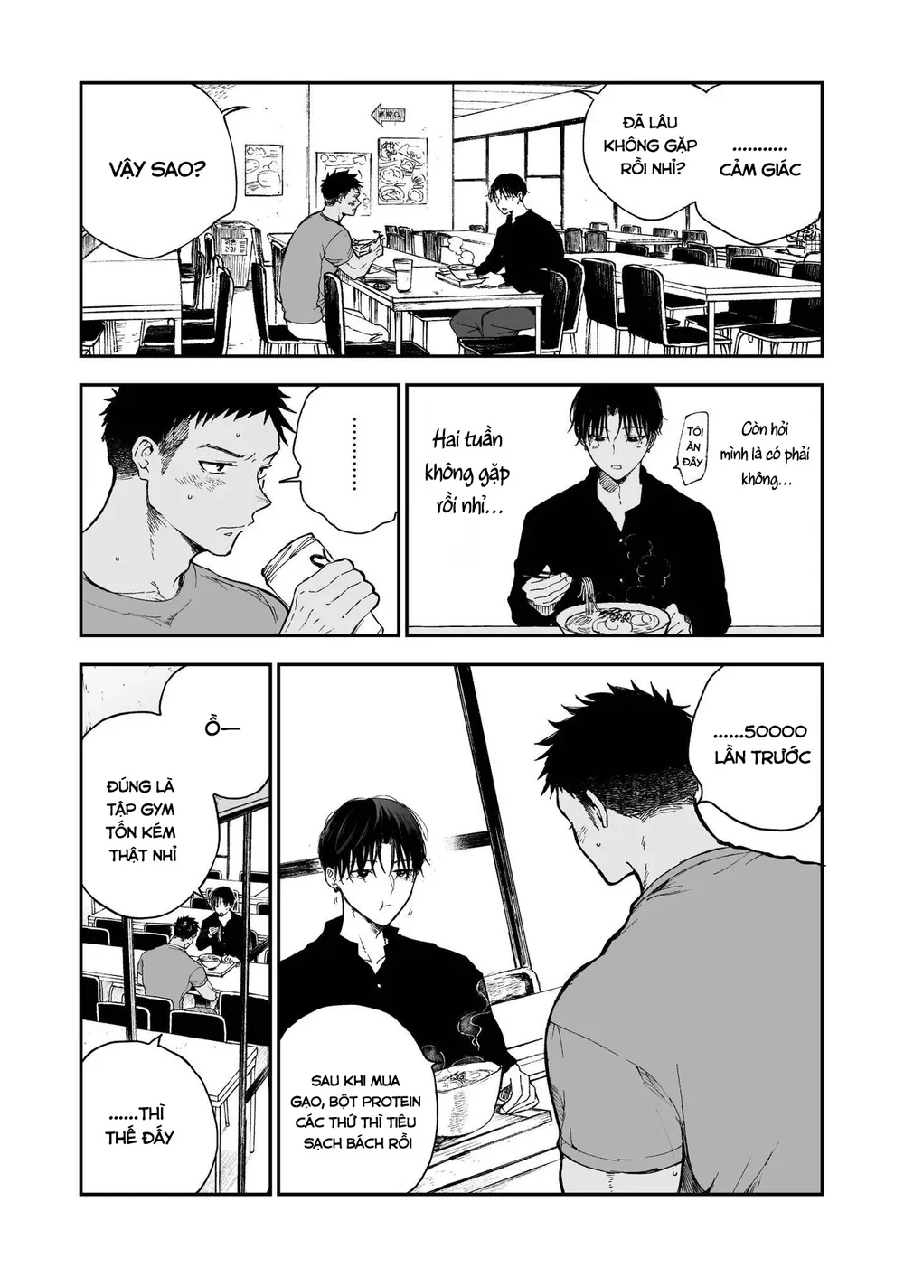 ONESHORT CHỊCH MẠNH Chap 135.3 - Next Chap 136.3