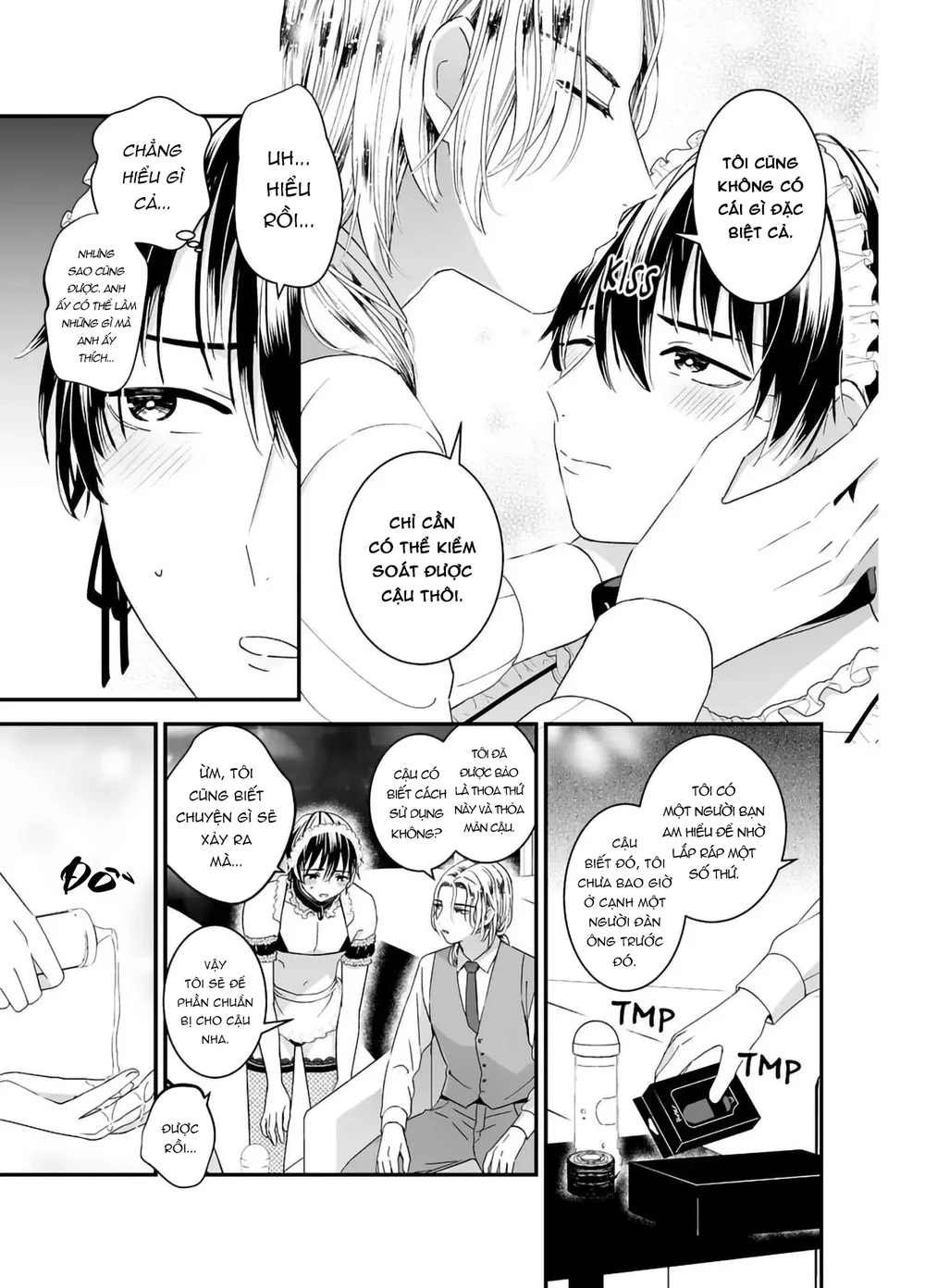 ONESHORT CHỊCH MẠNH Chap 136.1 - Next Chap 137.1