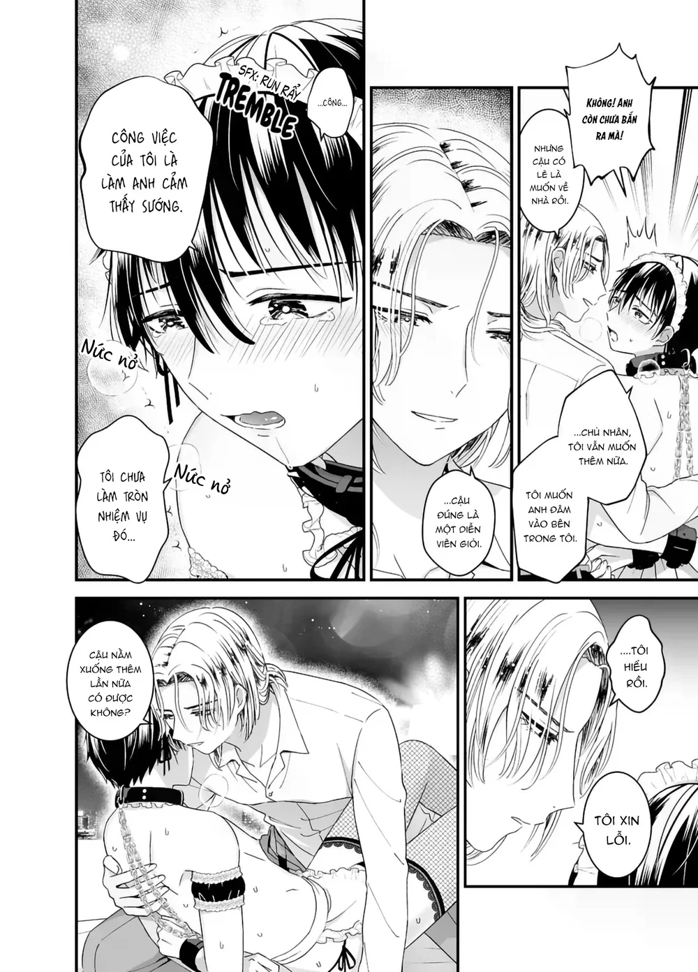 ONESHORT CHỊCH MẠNH Chap 136.2 - Next Chap 137.2