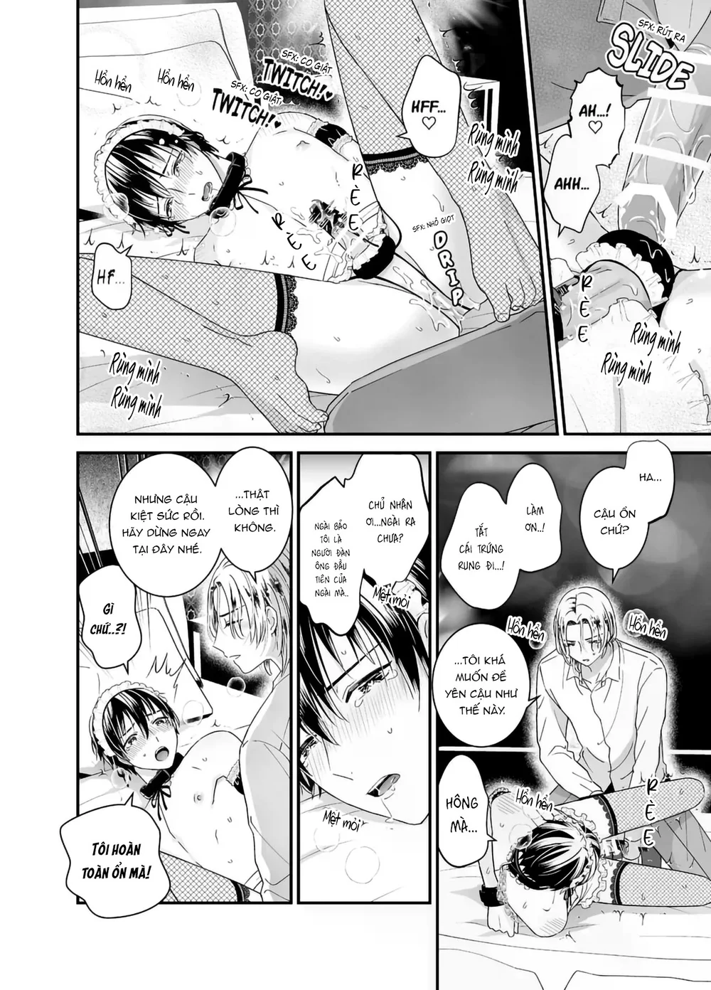 ONESHORT CHỊCH MẠNH Chap 136.2 - Next Chap 137.2