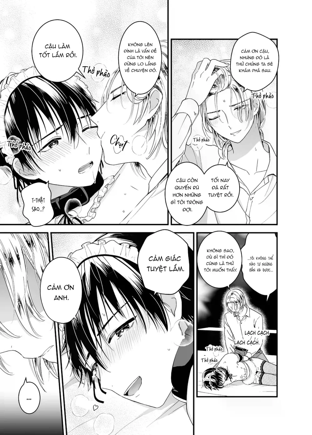 ONESHORT CHỊCH MẠNH Chap 136.2 - Next Chap 137.2