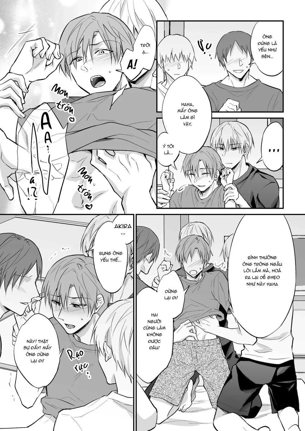 ONESHORT CHỊCH MẠNH Chap 137.1 - Next Chap 138.1