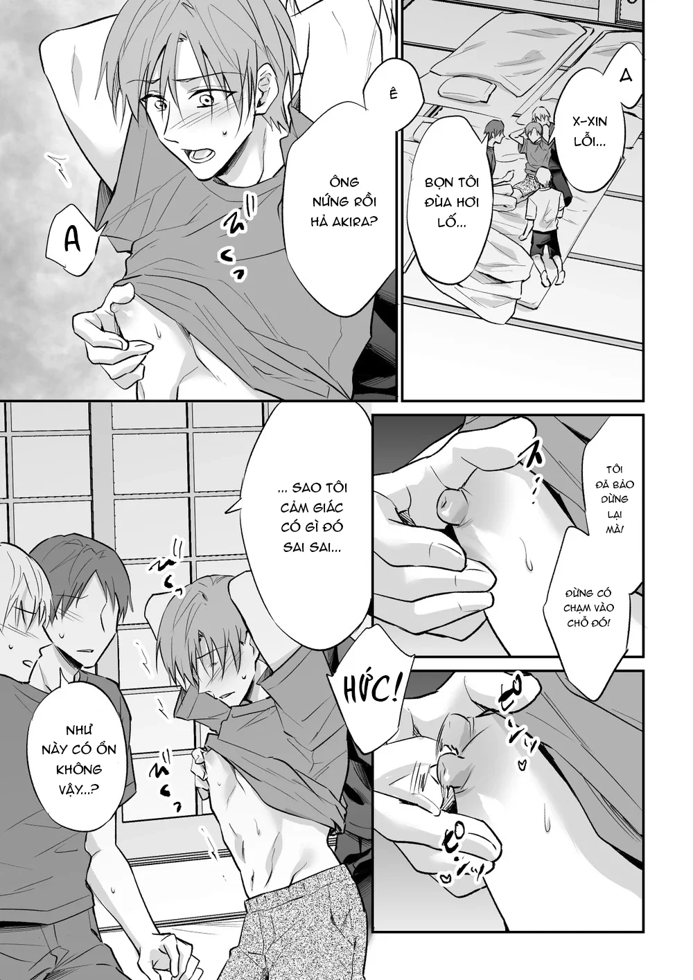 ONESHORT CHỊCH MẠNH Chap 137.1 - Next Chap 138.1