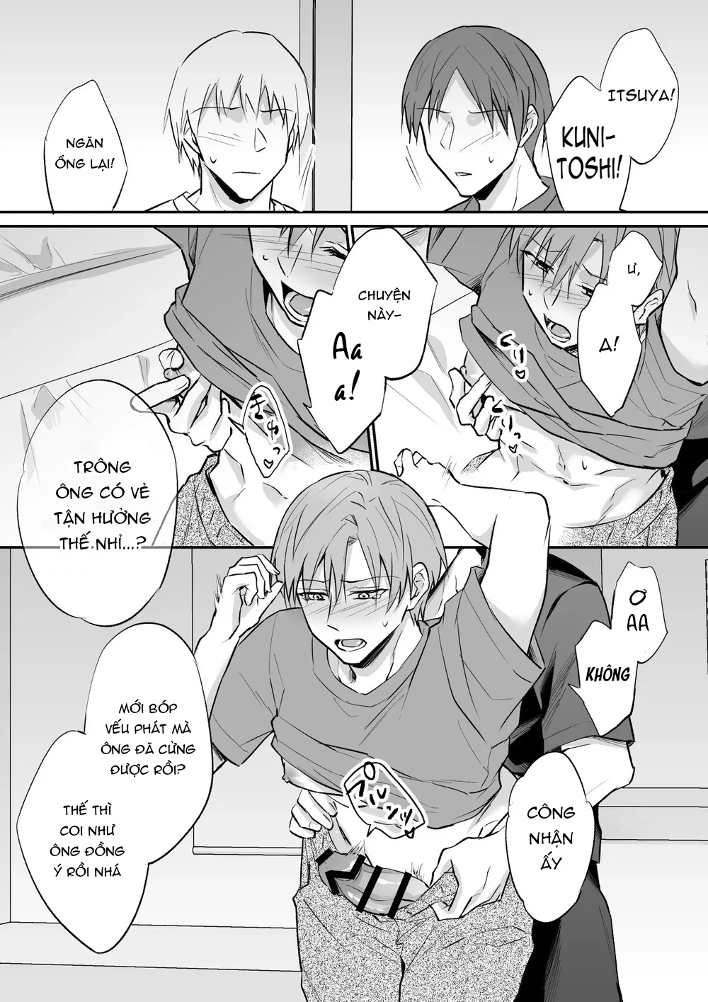 ONESHORT CHỊCH MẠNH Chap 137.1 - Next Chap 138.1