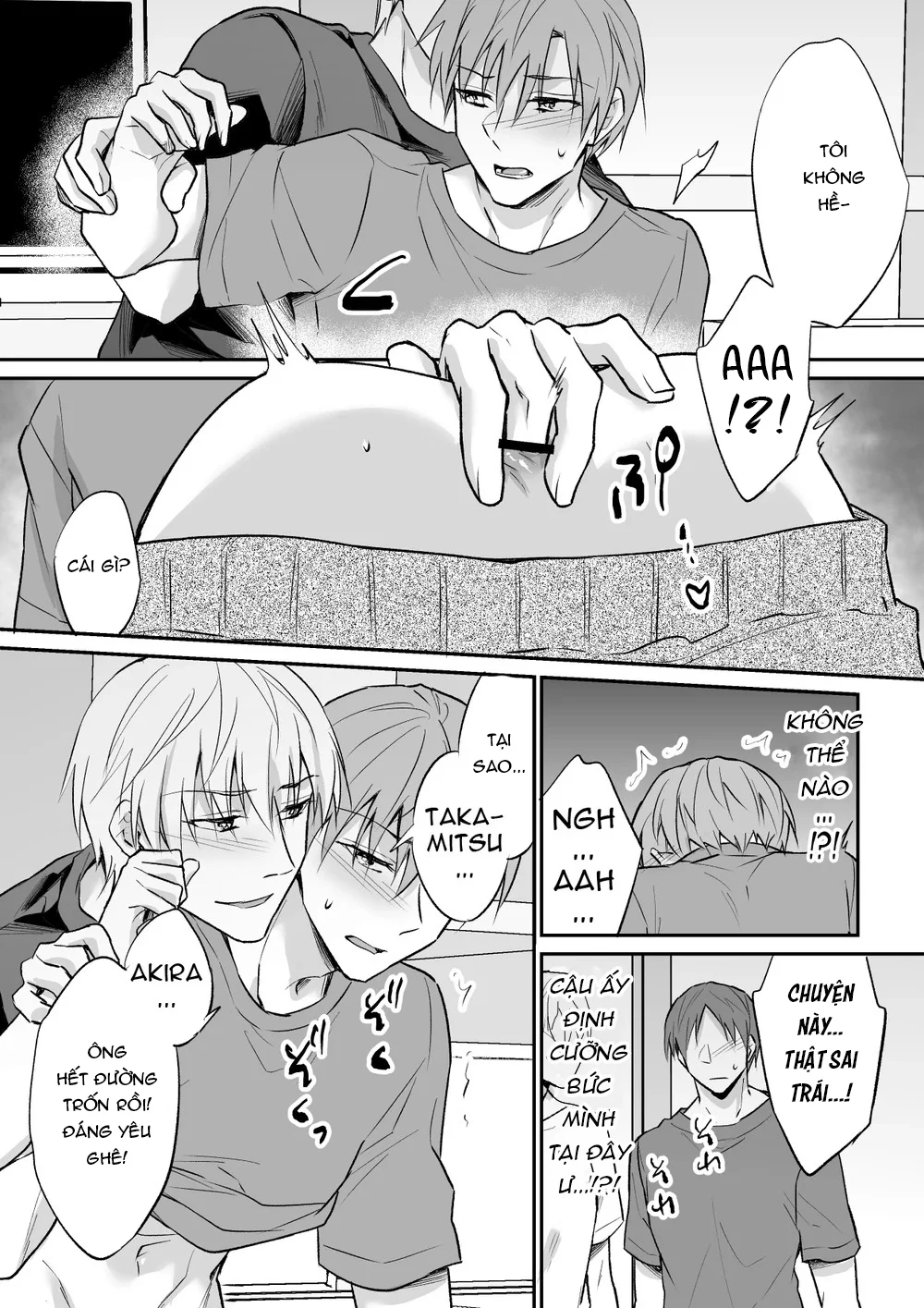 ONESHORT CHỊCH MẠNH Chap 137.1 - Next Chap 138.1