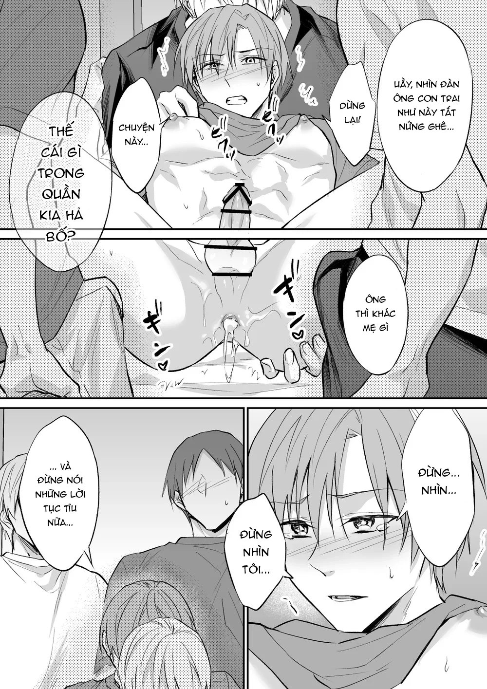 ONESHORT CHỊCH MẠNH Chap 137.1 - Next Chap 138.1
