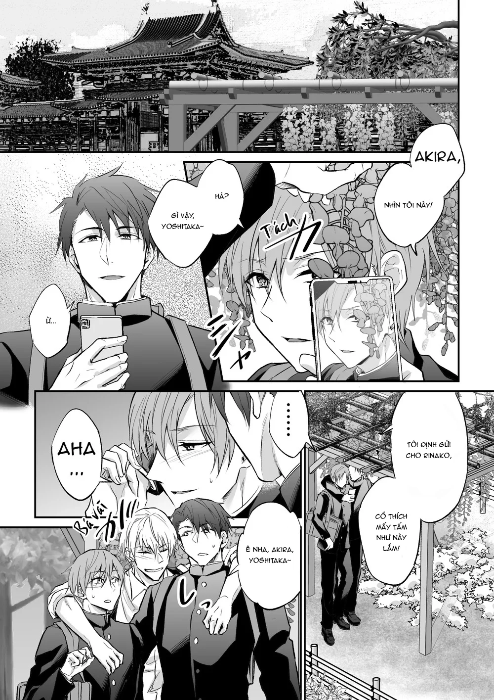 ONESHORT CHỊCH MẠNH Chap 137.1 - Next Chap 138.1