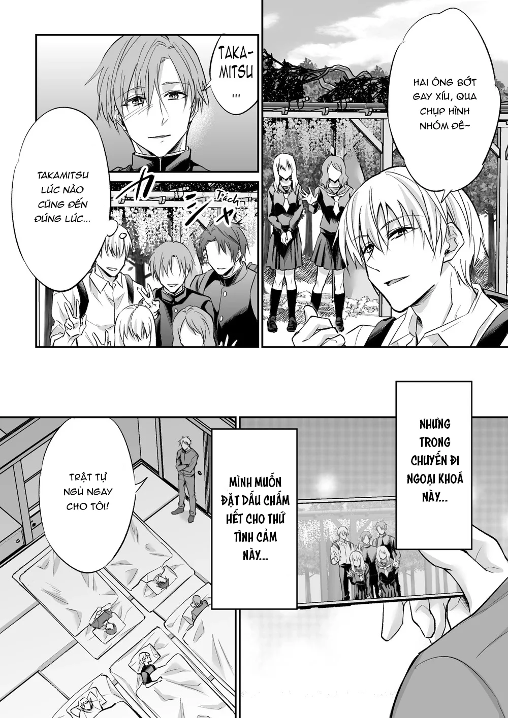 ONESHORT CHỊCH MẠNH Chap 137.1 - Next Chap 138.1