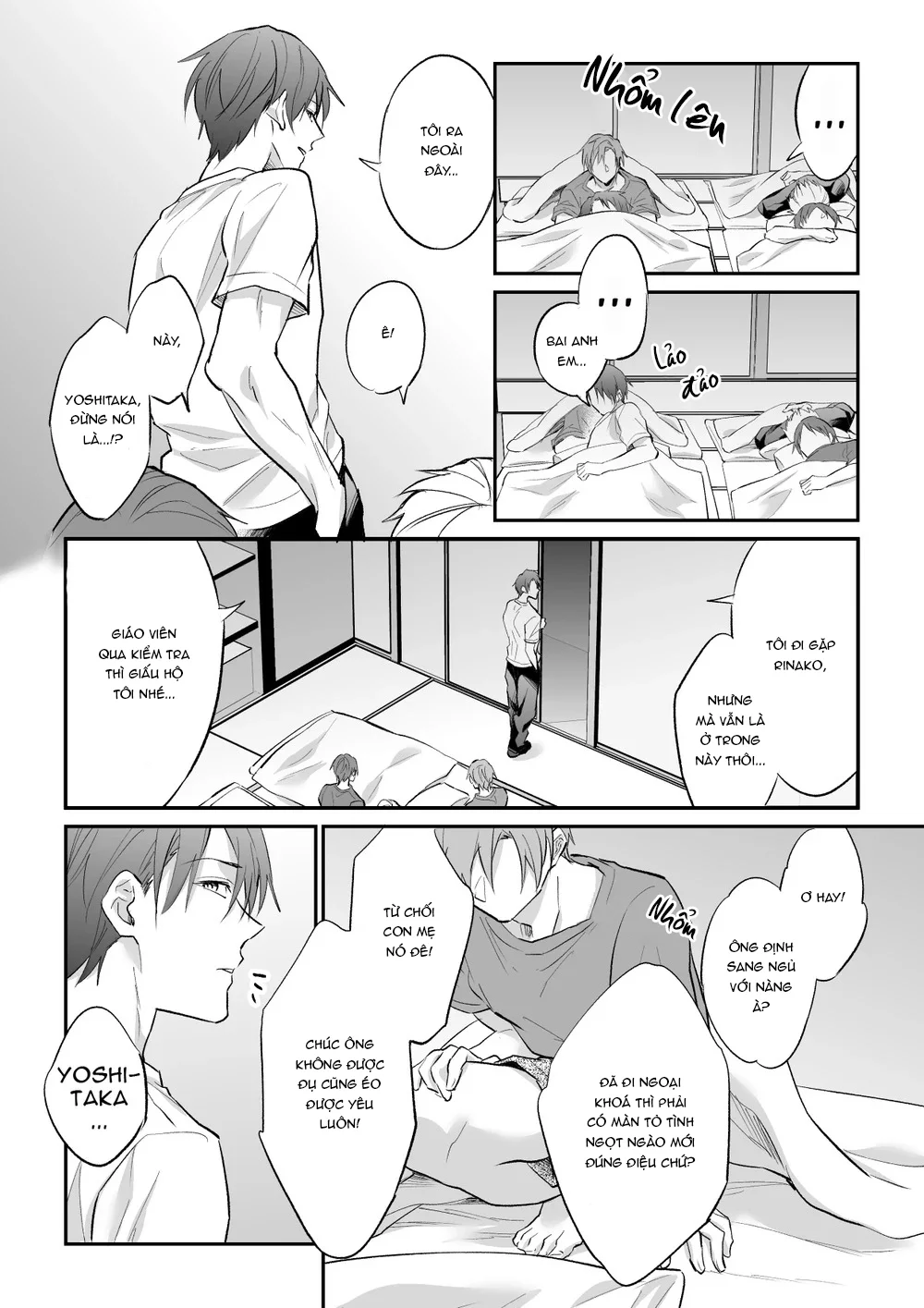 ONESHORT CHỊCH MẠNH Chap 137.1 - Next Chap 138.1