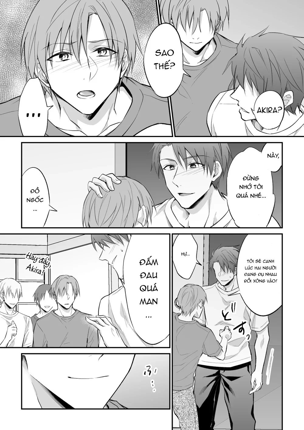 ONESHORT CHỊCH MẠNH Chap 137.1 - Next Chap 138.1