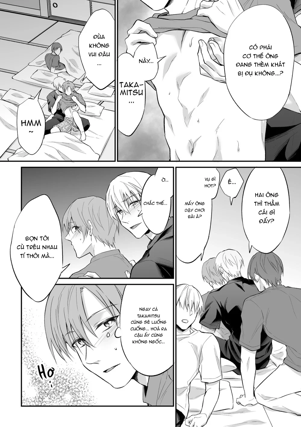 ONESHORT CHỊCH MẠNH Chap 137.1 - Next Chap 138.1