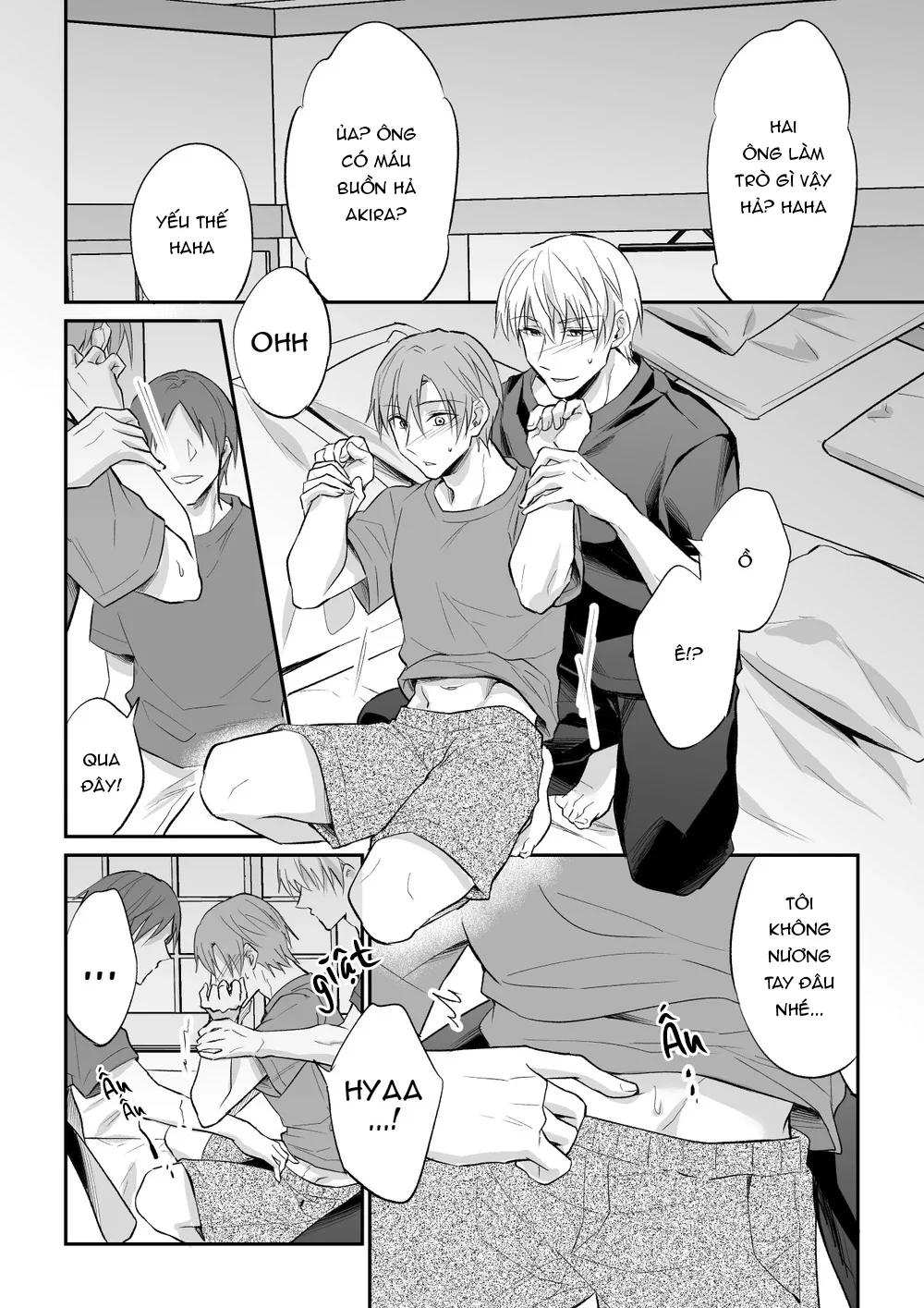 ONESHORT CHỊCH MẠNH Chap 137.1 - Next Chap 138.1