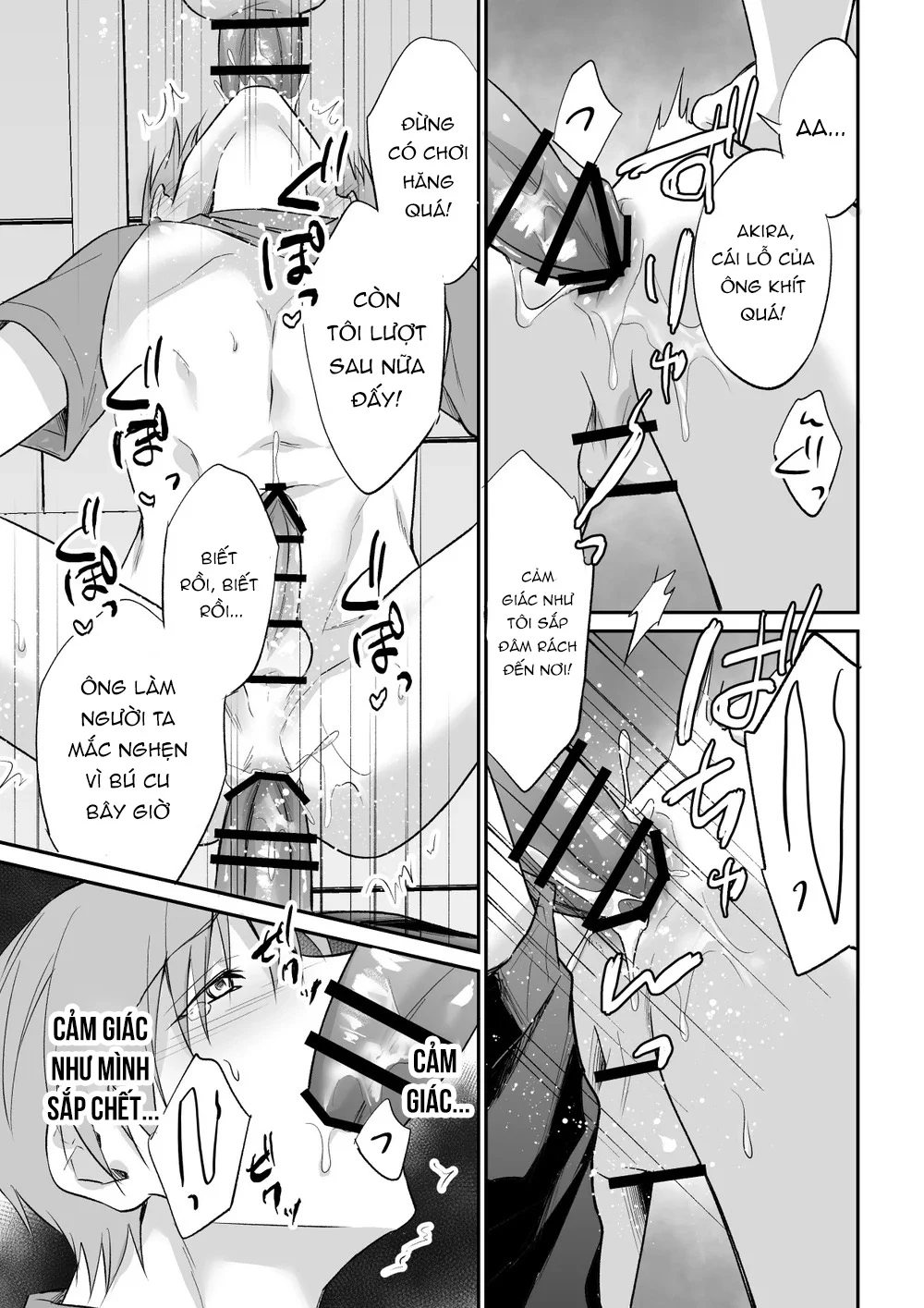 ONESHORT CHỊCH MẠNH Chap 137.2 - Next Chap 138.2