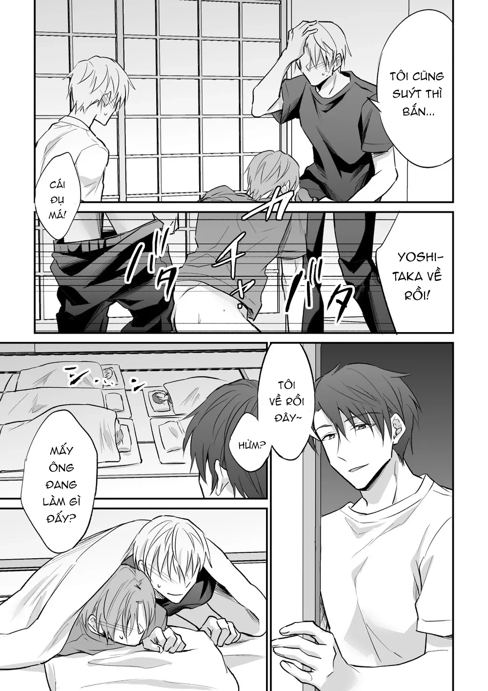 ONESHORT CHỊCH MẠNH Chap 137.2 - Next Chap 138.2