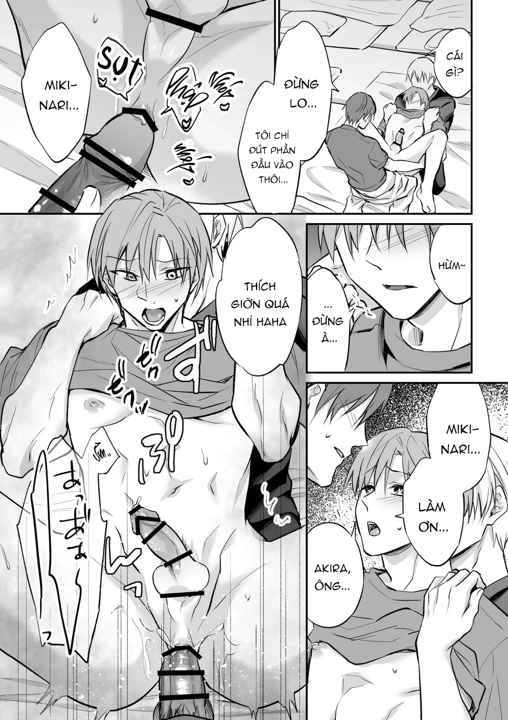 ONESHORT CHỊCH MẠNH Chap 137.2 - Next Chap 138.2