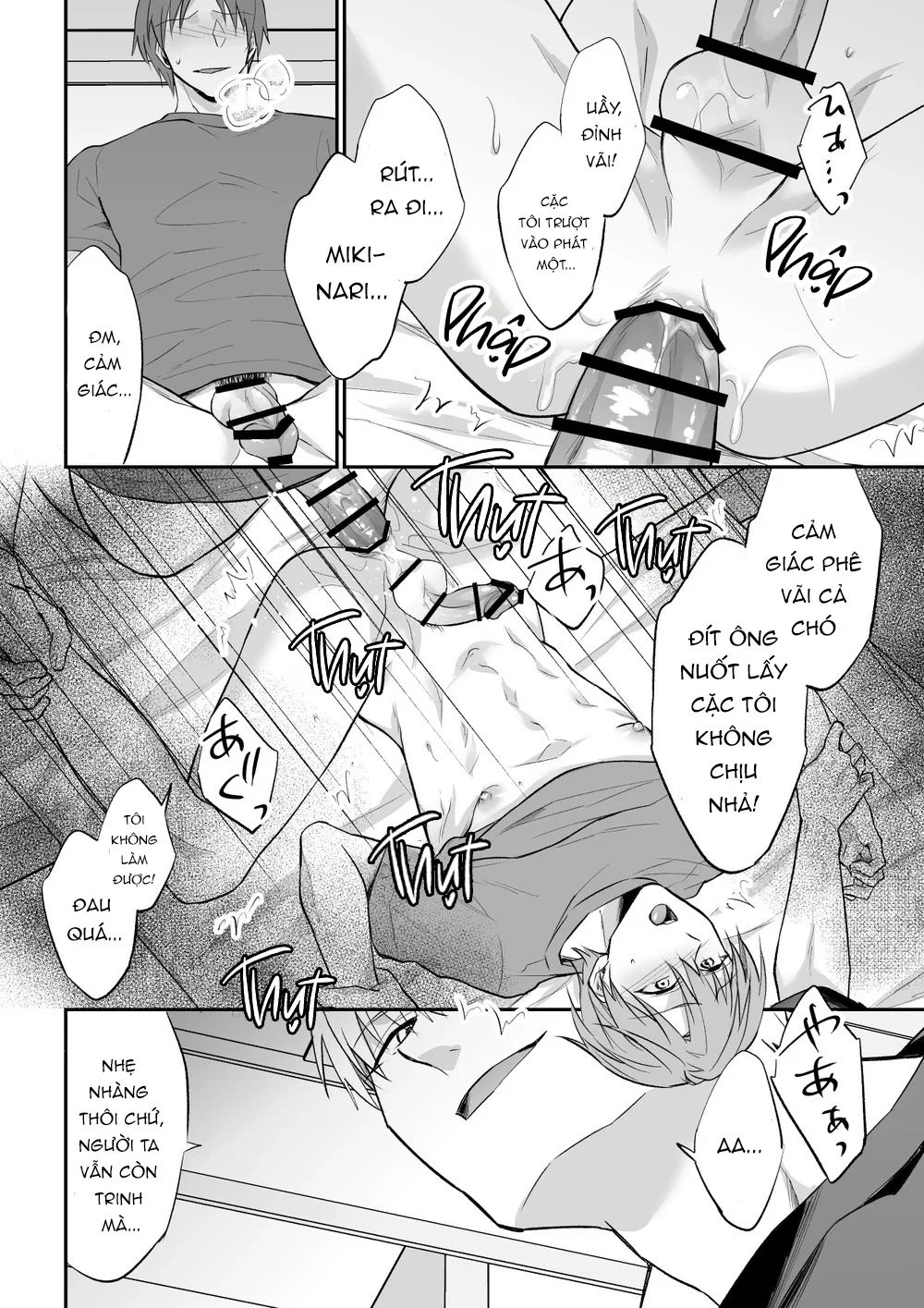 ONESHORT CHỊCH MẠNH Chap 137.2 - Next Chap 138.2