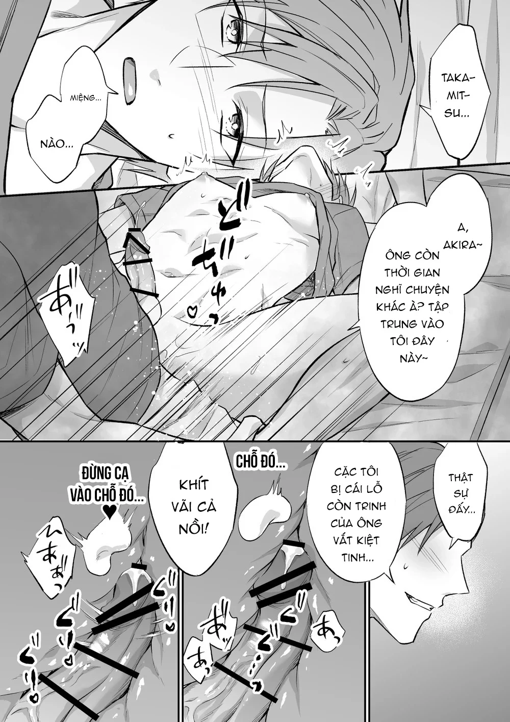ONESHORT CHỊCH MẠNH Chap 137.2 - Next Chap 138.2