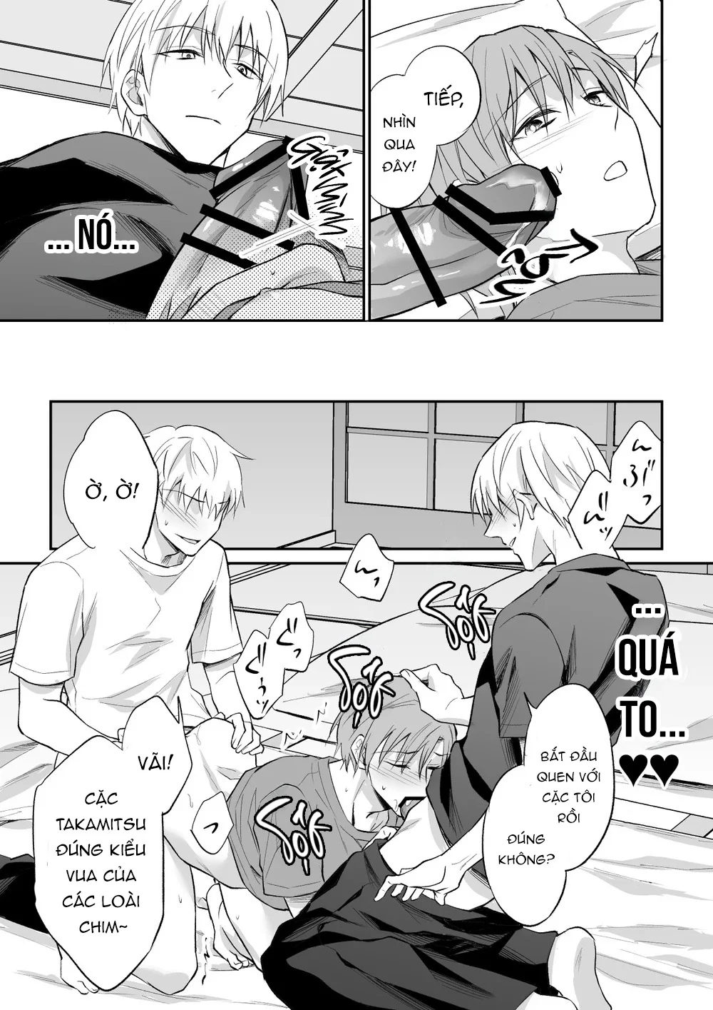 ONESHORT CHỊCH MẠNH Chap 137.2 - Next Chap 138.2