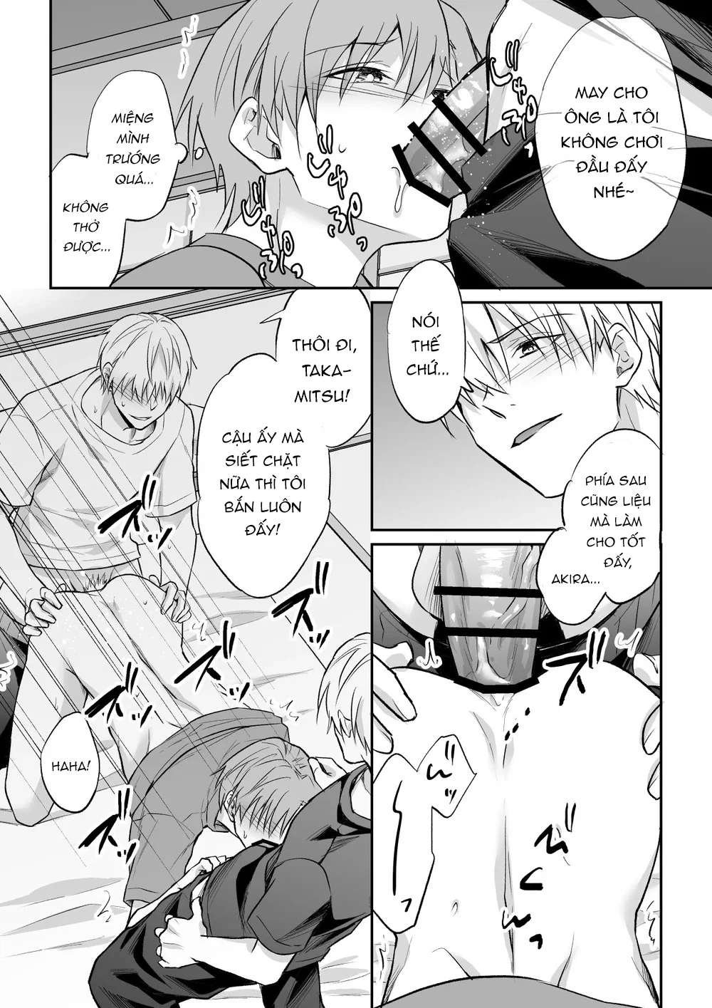 ONESHORT CHỊCH MẠNH Chap 137.2 - Next Chap 138.2