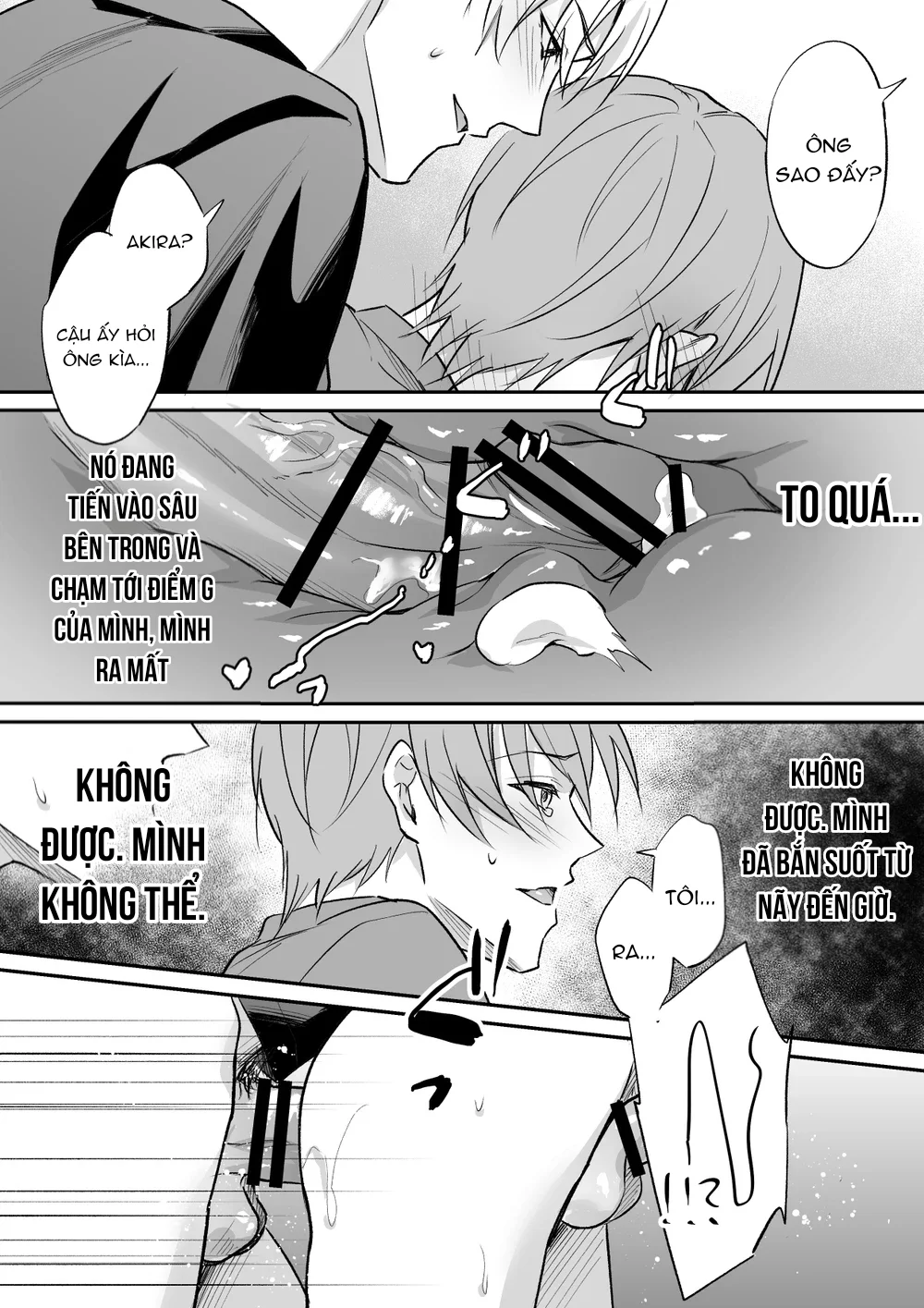 ONESHORT CHỊCH MẠNH Chap 137.3 - Next Chap 138.3