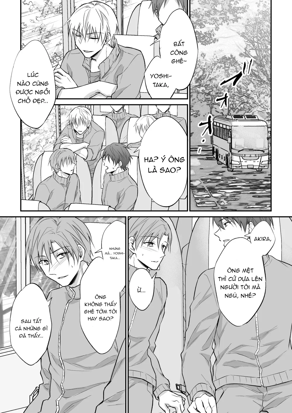 ONESHORT CHỊCH MẠNH Chap 137.3 - Next Chap 138.3