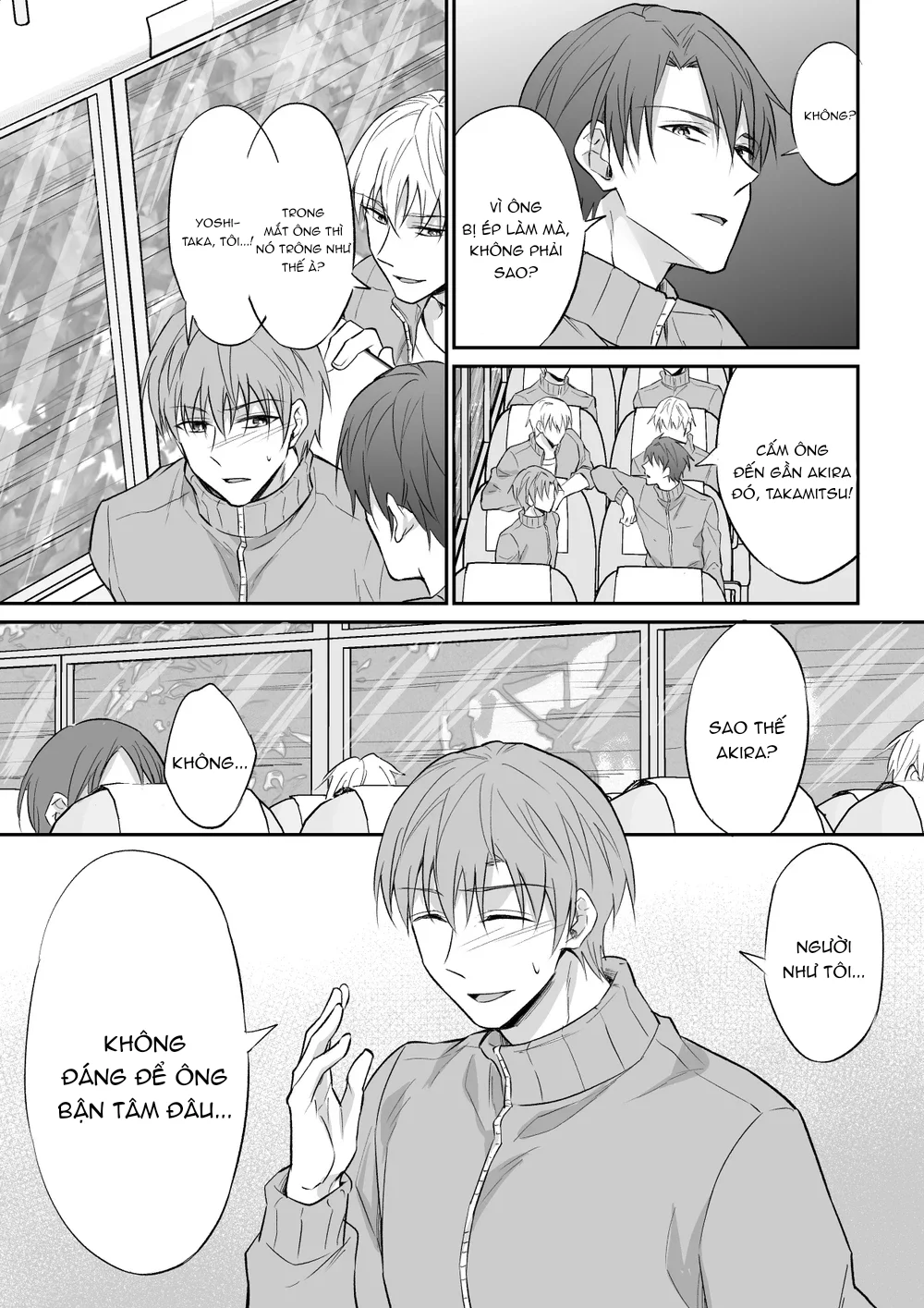 ONESHORT CHỊCH MẠNH Chap 137.3 - Next Chap 138.3