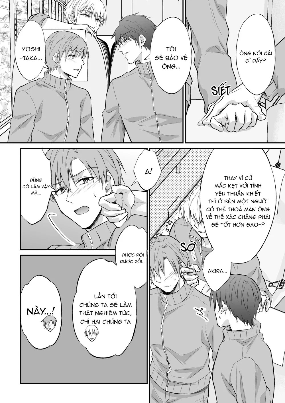 ONESHORT CHỊCH MẠNH Chap 137.3 - Next Chap 138.3