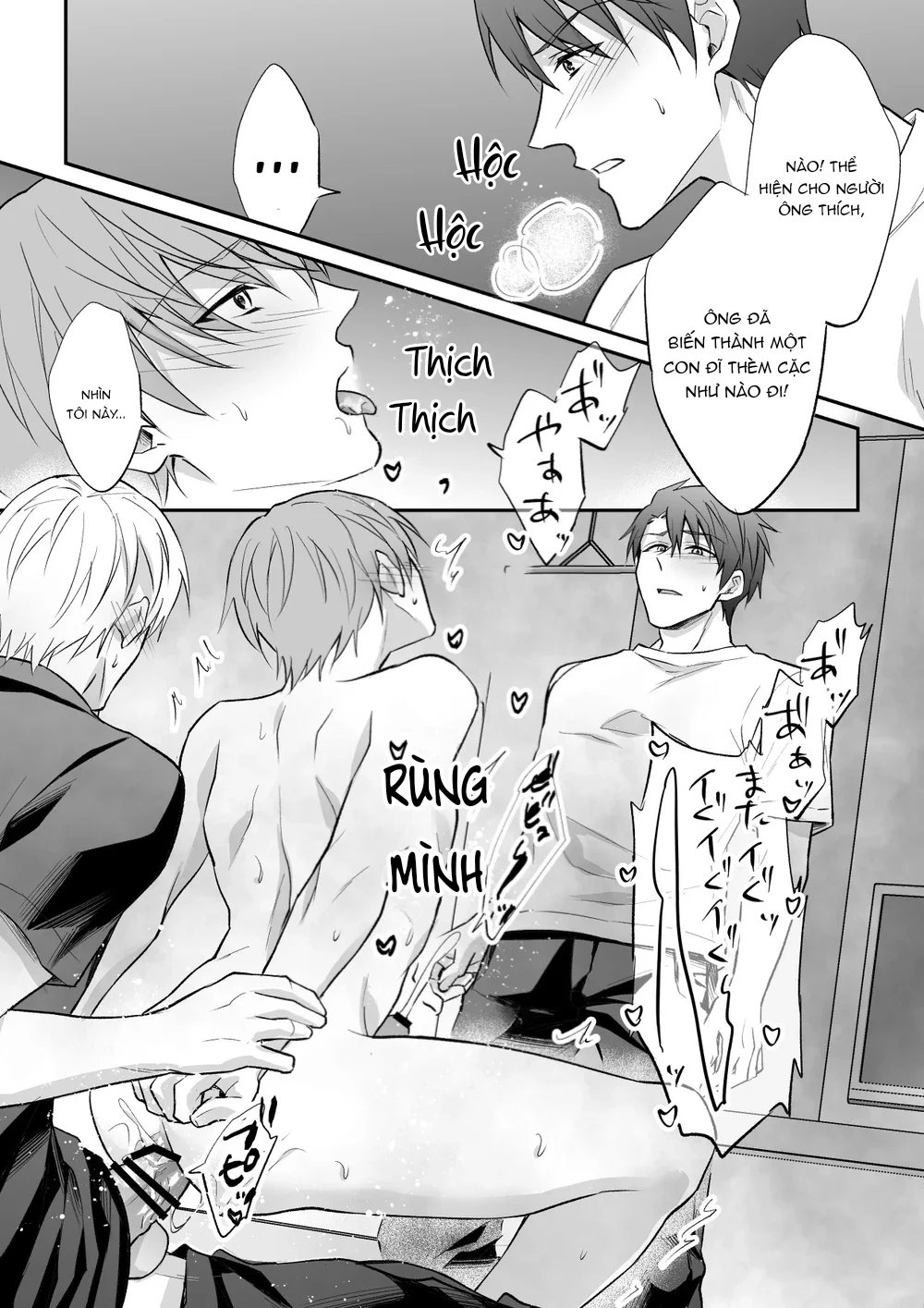 ONESHORT CHỊCH MẠNH Chap 137.3 - Next Chap 138.3