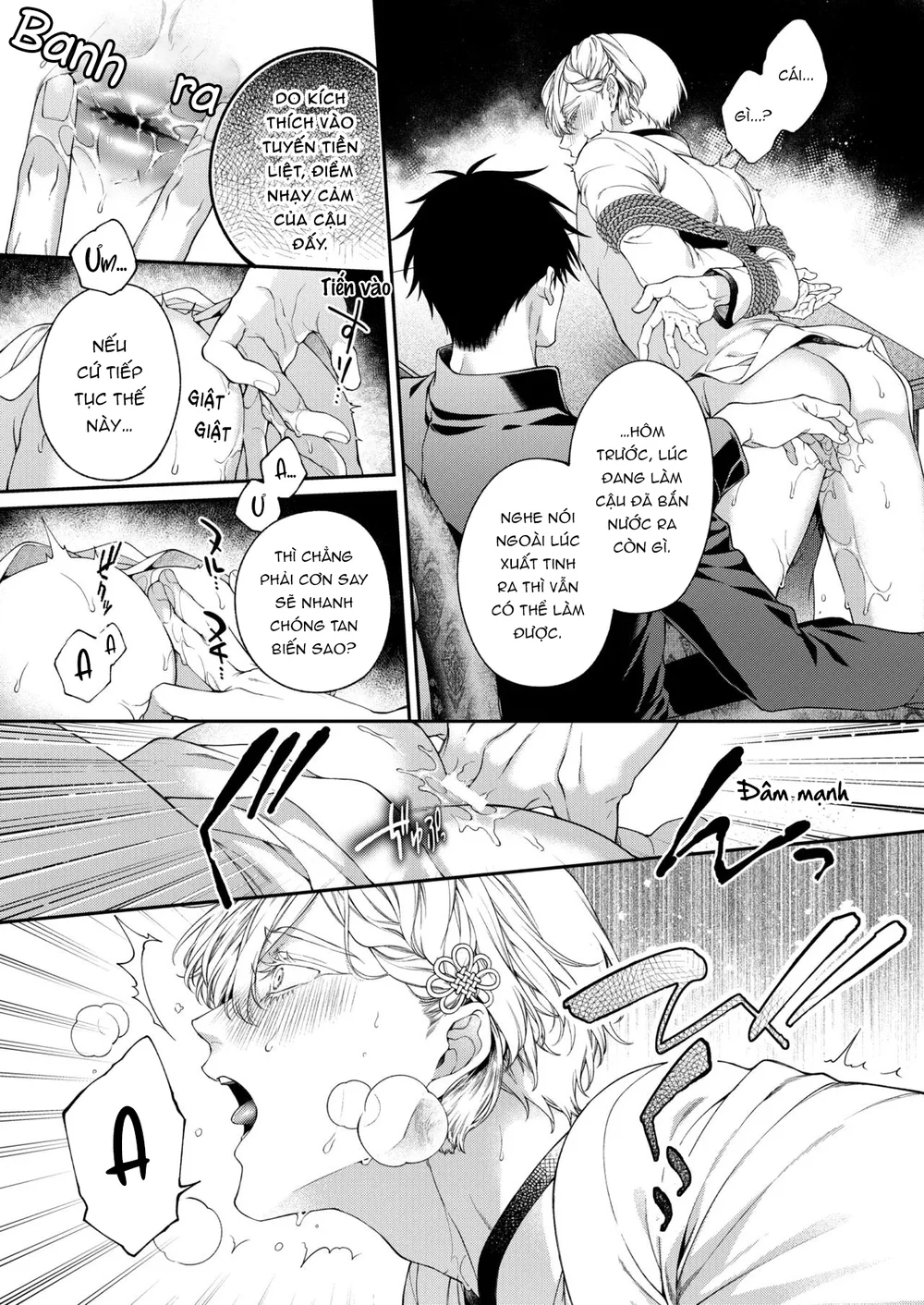 ONESHORT CHỊCH MẠNH Chap 138.1 - Next Chap 139.1