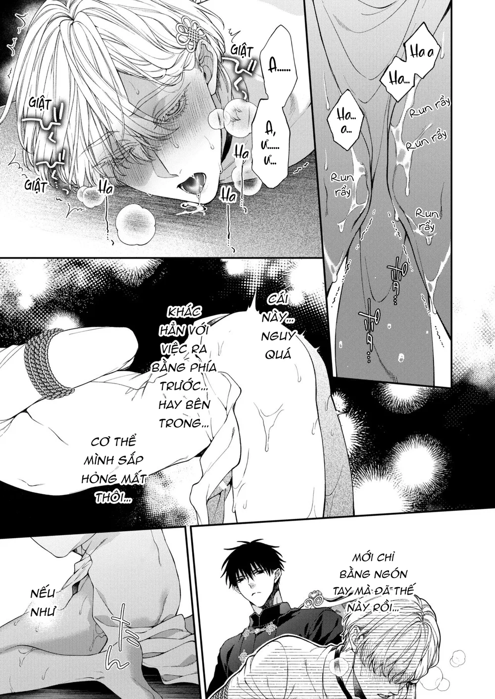 ONESHORT CHỊCH MẠNH Chap 138.1 - Next Chap 139.1