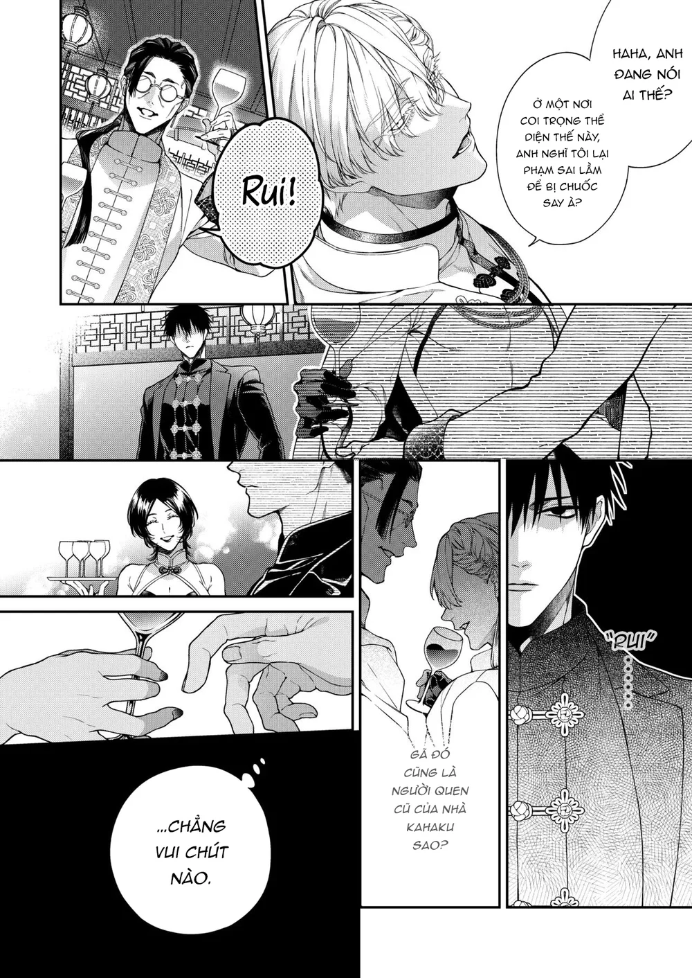 ONESHORT CHỊCH MẠNH Chap 138.1 - Next Chap 139.1