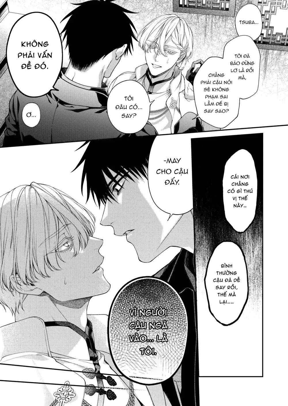 ONESHORT CHỊCH MẠNH Chap 138.1 - Next Chap 139.1