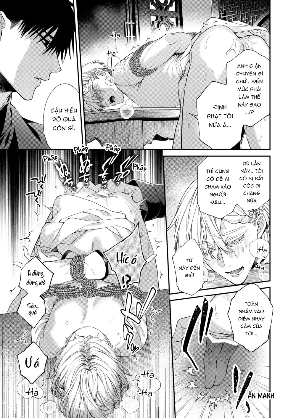 ONESHORT CHỊCH MẠNH Chap 138.1 - Next Chap 139.1