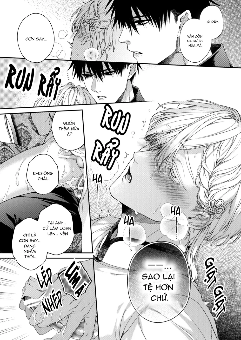 ONESHORT CHỊCH MẠNH Chap 138.2 - Next Chap 139.2