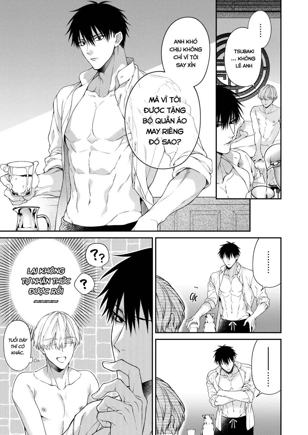 ONESHORT CHỊCH MẠNH Chap 138.3 - Next Chap 139.3