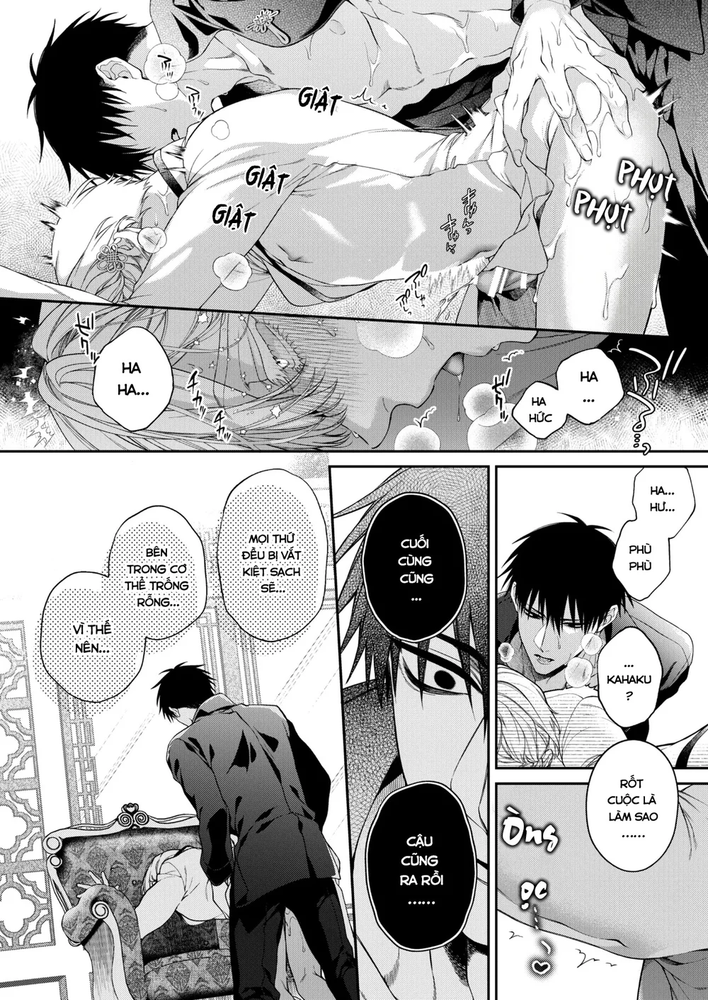 ONESHORT CHỊCH MẠNH Chap 138.3 - Next Chap 139.3