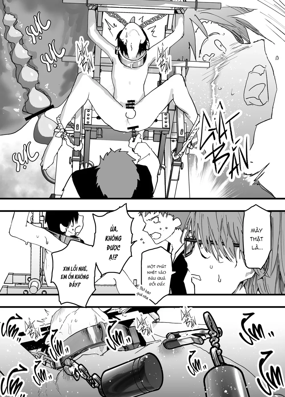 ONESHORT CHỊCH MẠNH Chap 139.1 - Next Chap 140.1
