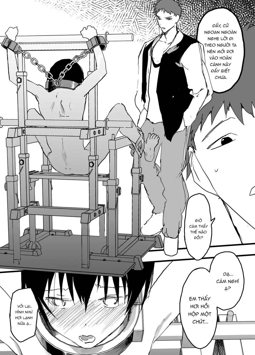 ONESHORT CHỊCH MẠNH Chap 139.1 - Next Chap 140.1