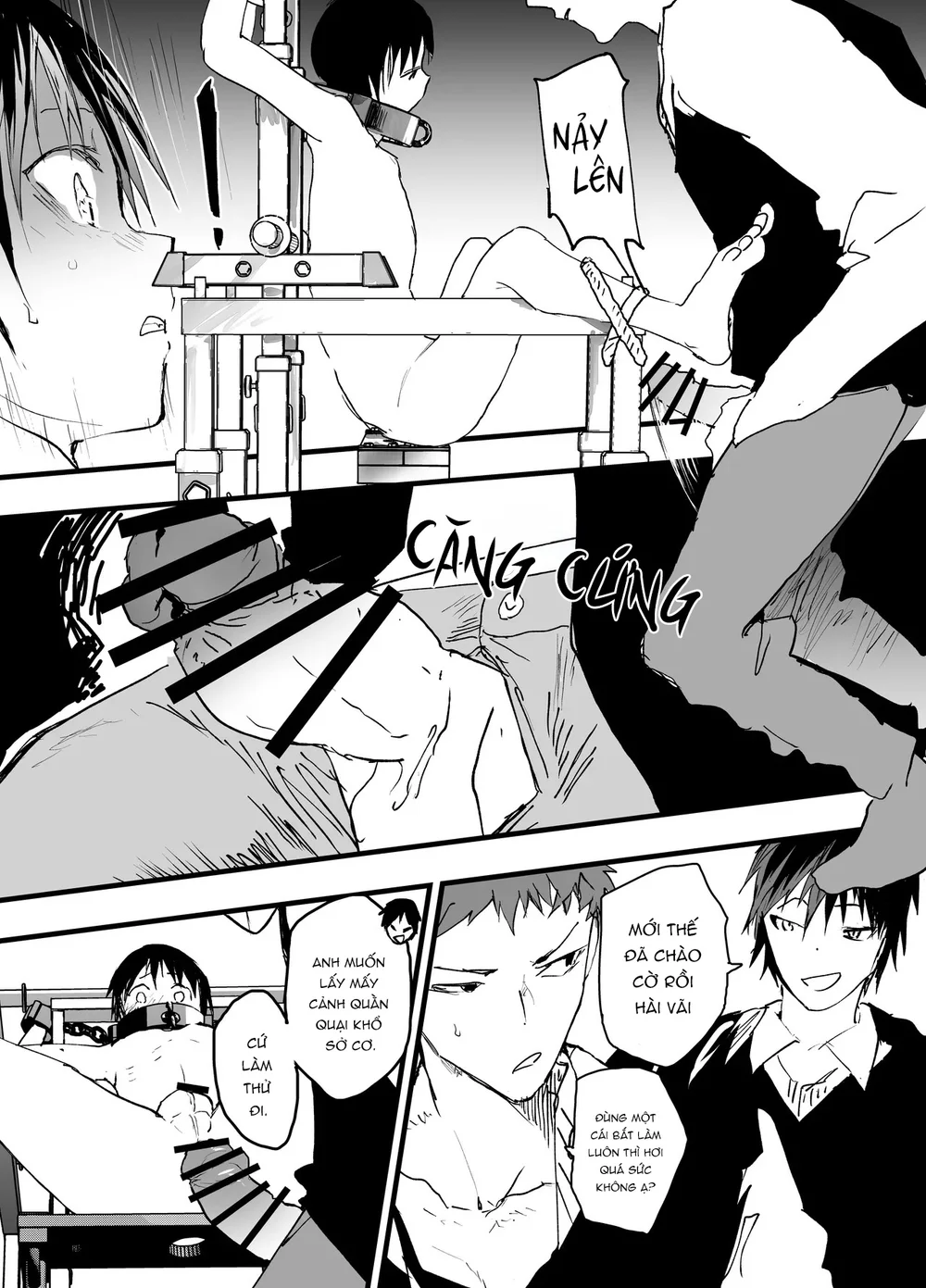 ONESHORT CHỊCH MẠNH Chap 139.1 - Next Chap 140.1