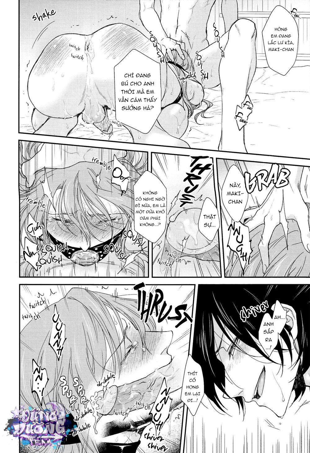 ONESHORT CHỊCH MẠNH Chap 14 - Next Chap 15