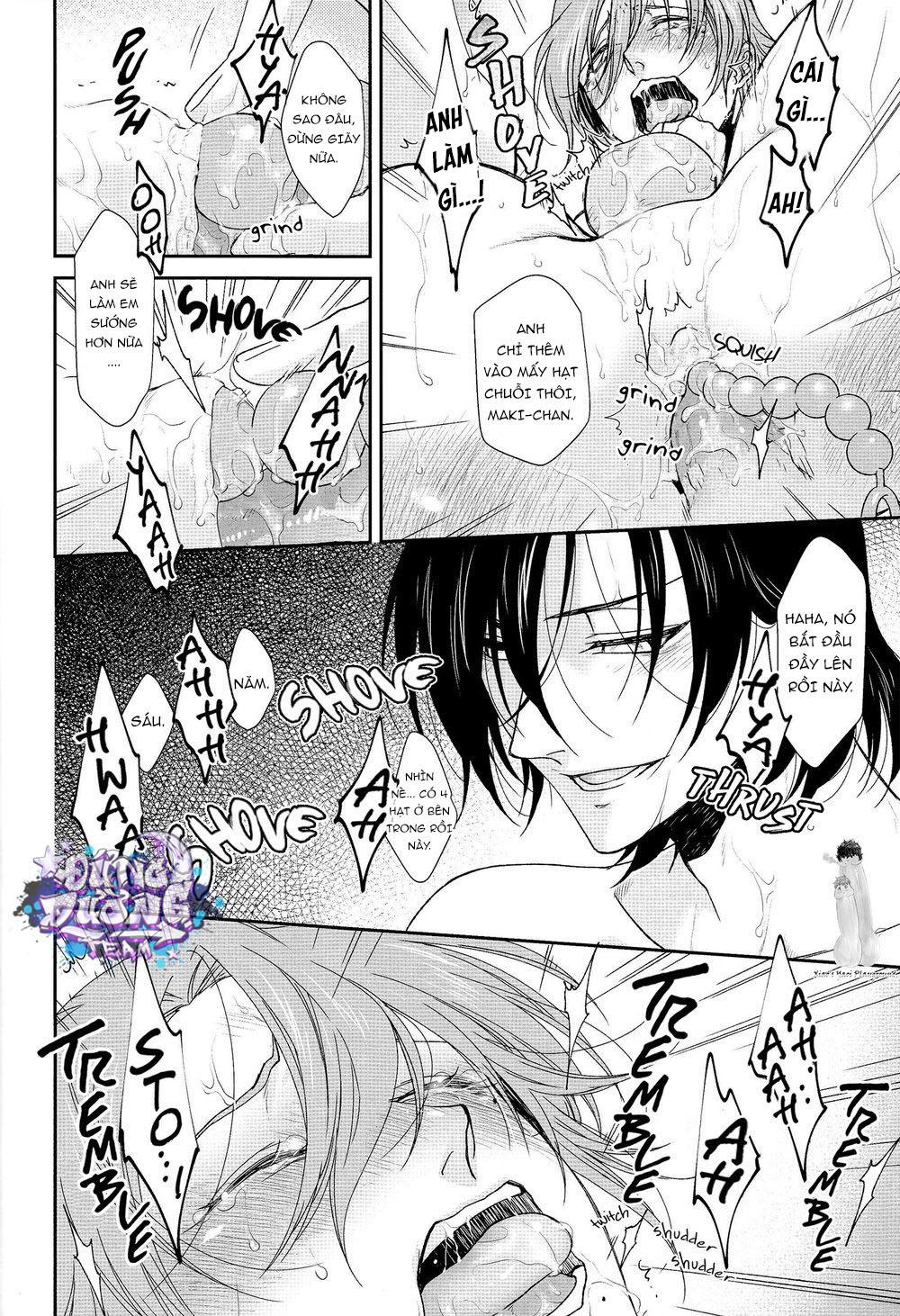 ONESHORT CHỊCH MẠNH Chap 14 - Next Chap 15