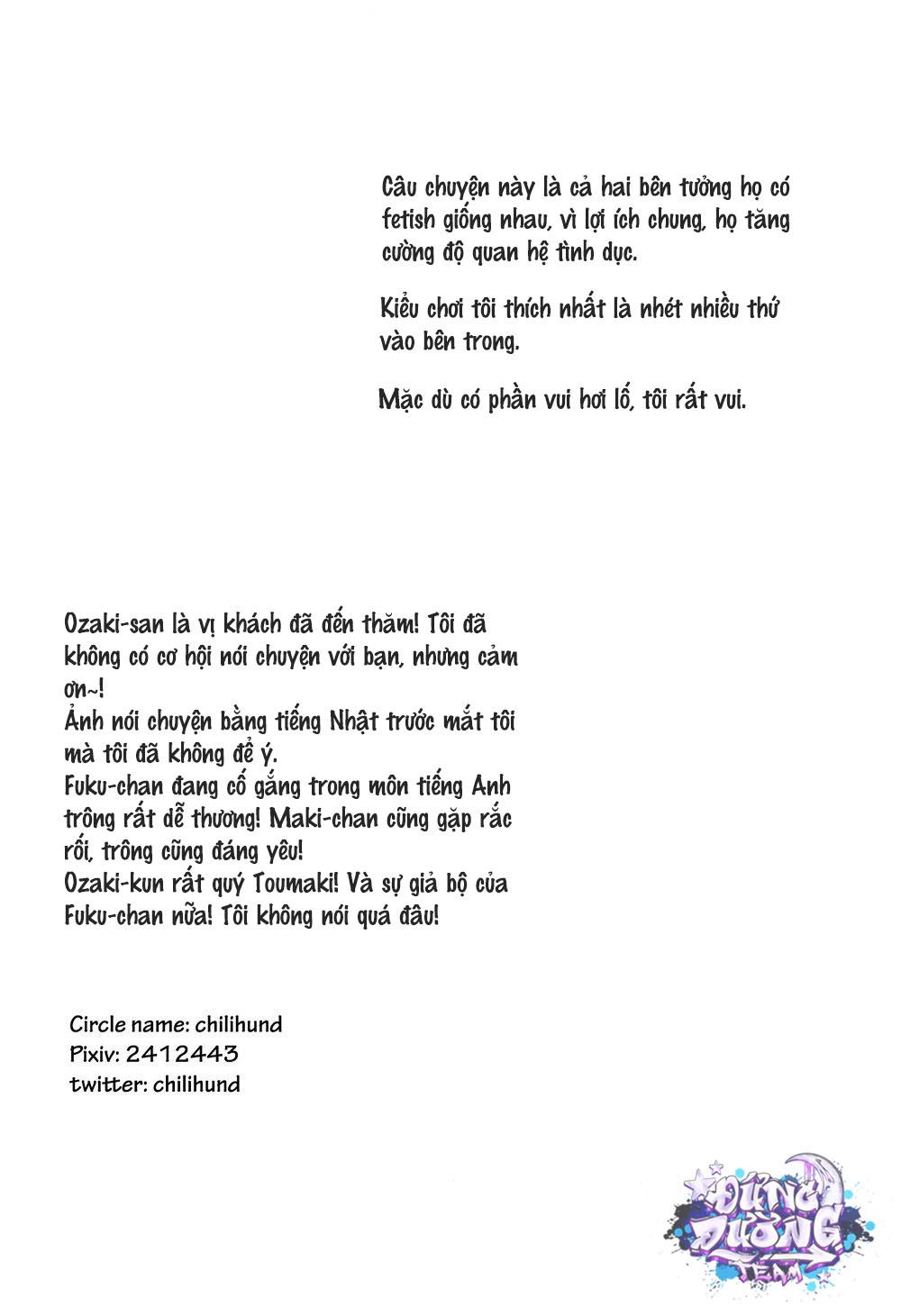 ONESHORT CHỊCH MẠNH Chap 14 - Next Chap 15