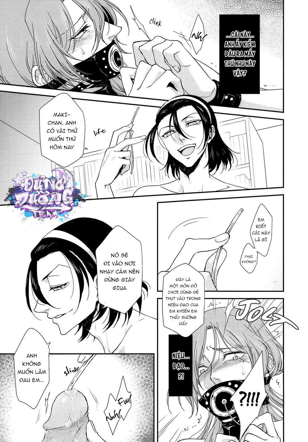 ONESHORT CHỊCH MẠNH Chap 14 - Next Chap 15