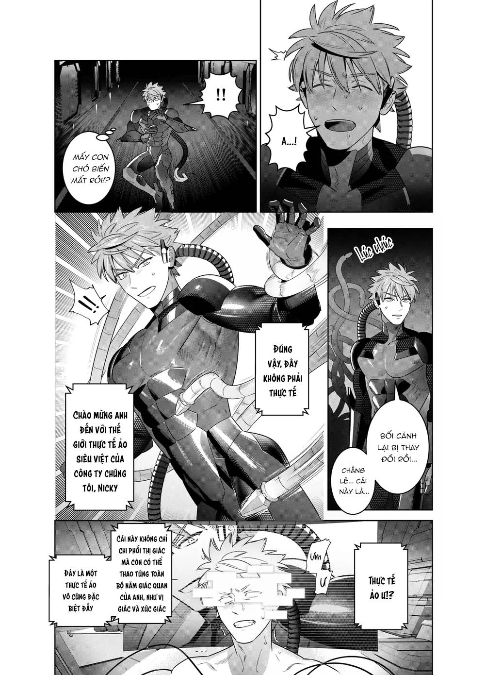 ONESHORT CHỊCH MẠNH Chap 140.1 - Next Chap 141.1