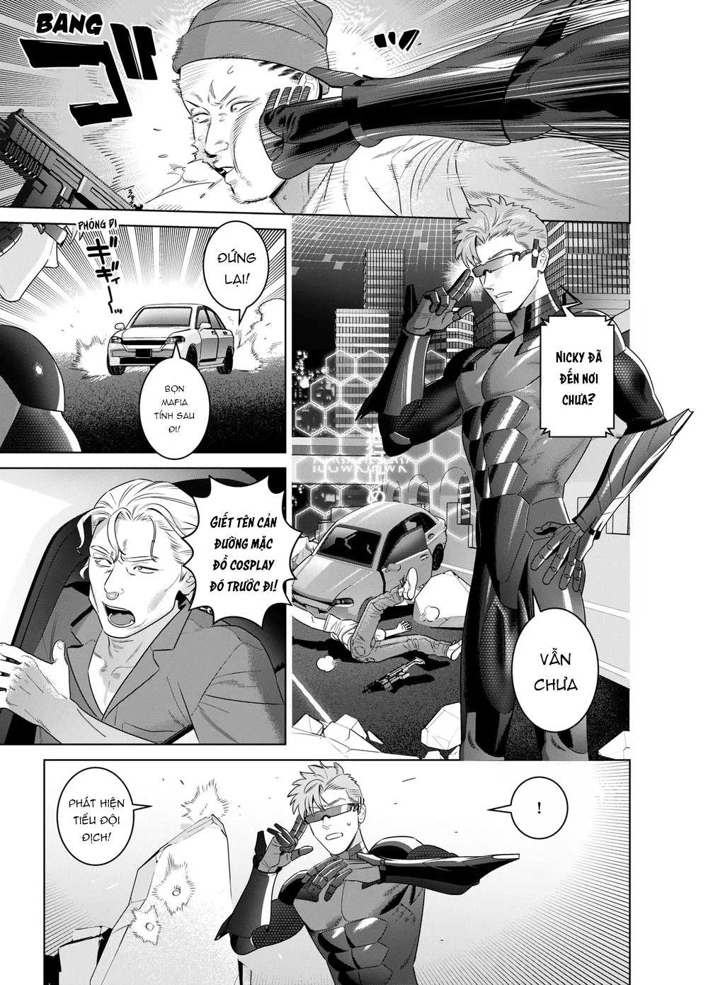 ONESHORT CHỊCH MẠNH Chap 140.1 - Next Chap 141.1
