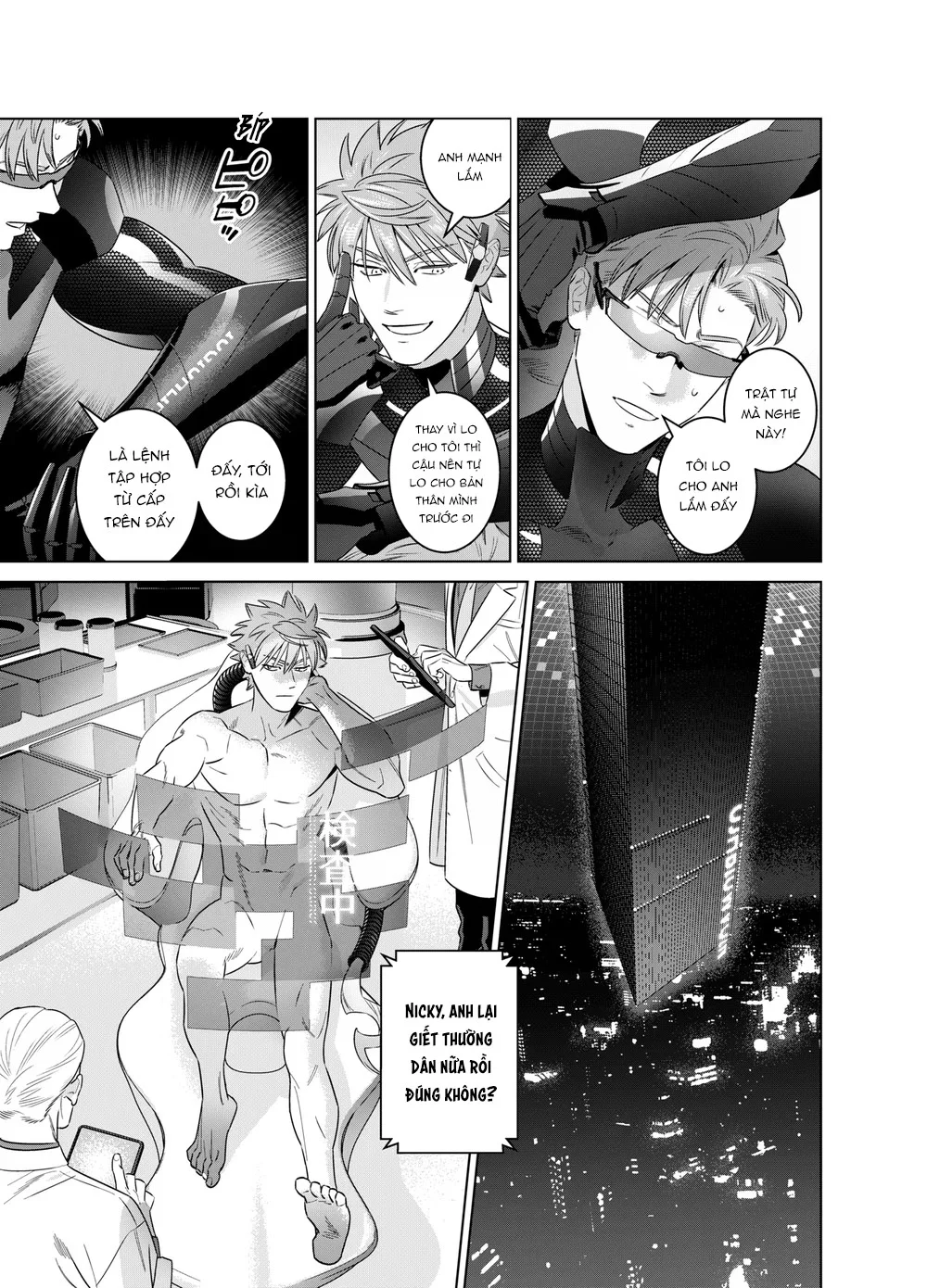 ONESHORT CHỊCH MẠNH Chap 140.1 - Next Chap 141.1