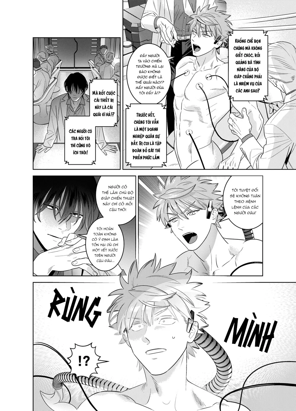 ONESHORT CHỊCH MẠNH Chap 140.1 - Next Chap 141.1